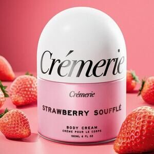 NWOB Cremerie Boulangerie Strawberry Souffle Body Cream 6 FL OZ Urban Outfitters
